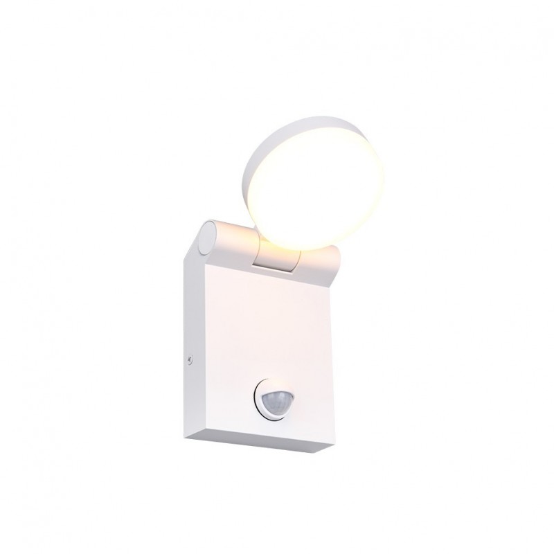 - Adour - Tiltable White CCT Wall Lamp with Sensor Trio-245569131 - Adour - Tiltable White CCT Wall Lamp with Sensor