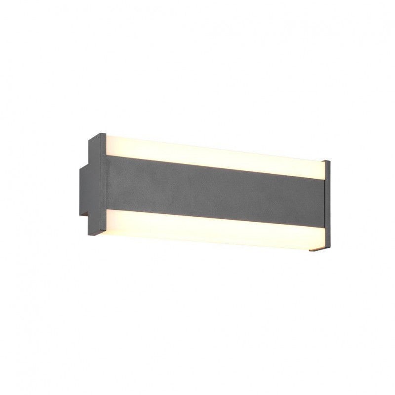 - Dawson - Anthracite CCT Wall Lamp IP54 Trio-246360142 - Dawson - Anthracite CCT Wall Lamp IP54