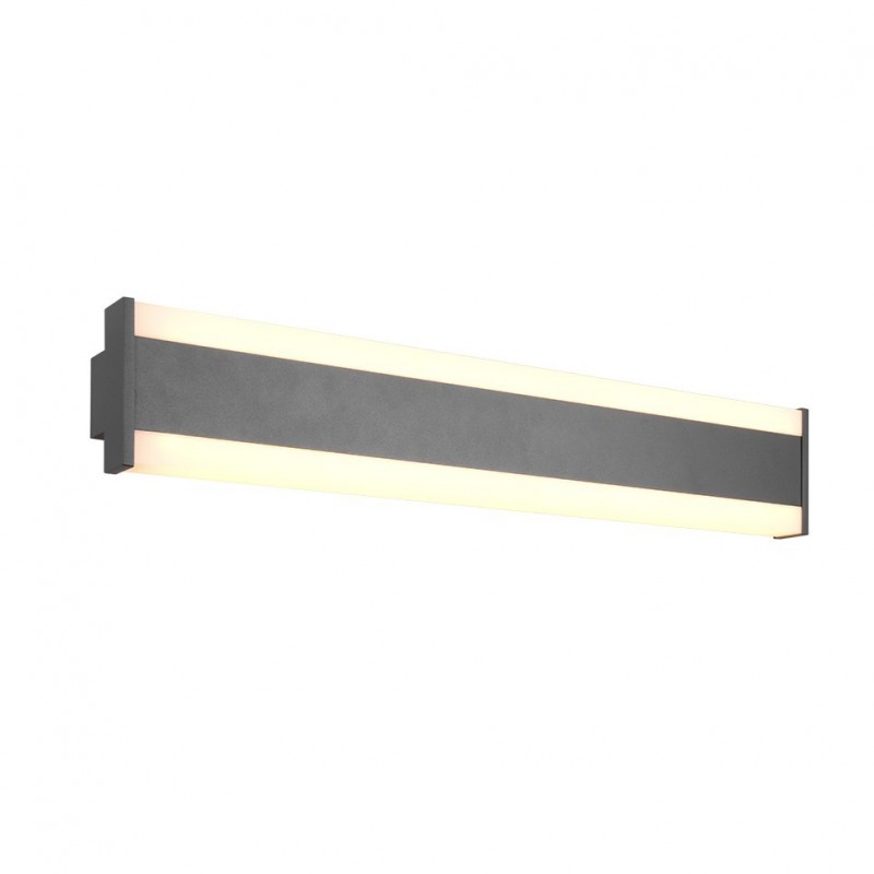 Trio-246360242 - Dawson - Anthracite CCT Wall Lamp IP54
