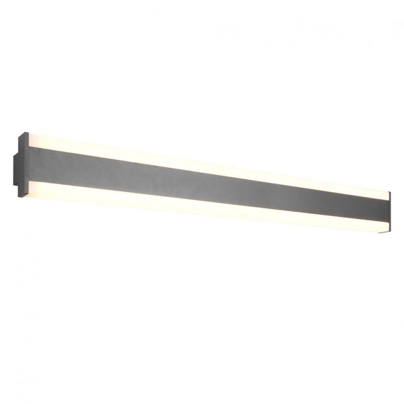 - Dawson - Anthracite CCT Wall Lamp IP54 Trio-246360342 - Dawson - Anthracite CCT Wall Lamp IP54