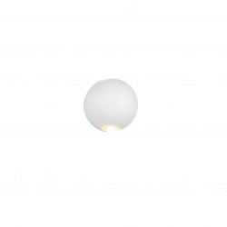 Avisio - Matt White 2 Light LED Wall Lamp Avisio - Matt White 2 Light LED Wall Lamp