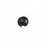 Avisio - Matt Black 2 Light LED Wall Lamp Avisio - Matt Black 2 Light LED Wall Lamp