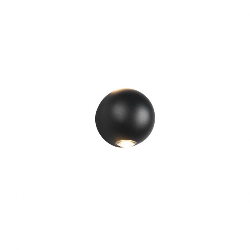 - Avisio - Matt Black 2 Light LED Wall Lamp Trio-246760232 - Avisio - Matt Black 2 Light LED Wall Lamp