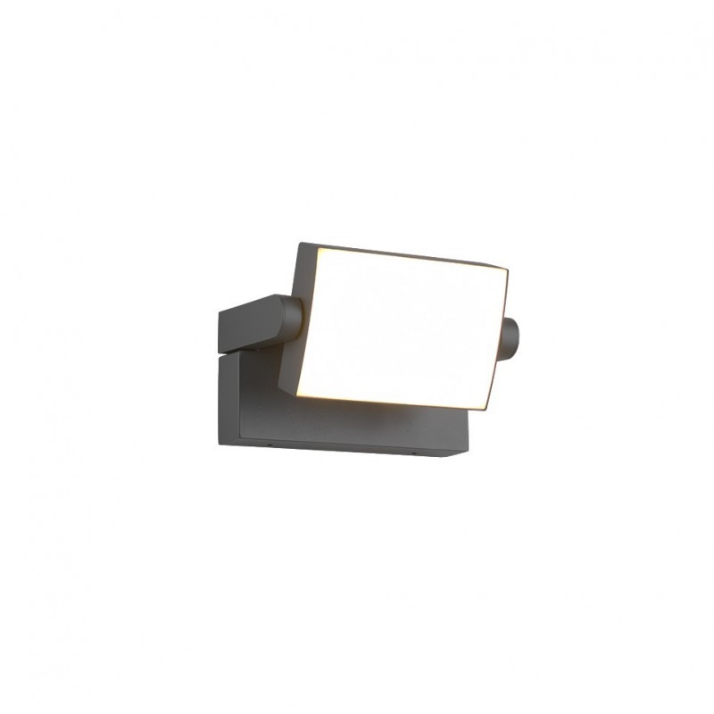 - Kansas - Anthracite LED Wall Lamp IP54 Trio-246860142 - Kansas - Anthracite LED Wall Lamp IP54