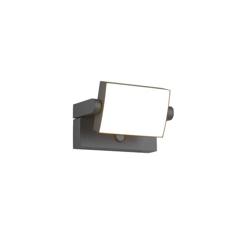 - Kansas - Anthracite LED Wall Lamp with Sensor Trio-246869142 - Kansas - Anthracite LED Wall Lamp with Sensor