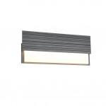Mariza - Anthracite LED Wall Lamp IP65