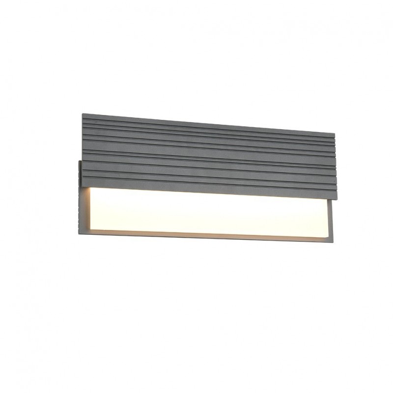 - Mariza - Anthracite LED Wall Lamp IP65 Trio-247060142 - Mariza - Anthracite LED Wall Lamp IP65