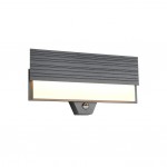 Mariza - Anthracite LED Wall Lamp with Sensor IP44