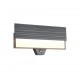 Outdoor - Mariza - Anthracite LED Wall Lamp with Sensor IP44 Trio-247069142 - Mariza - Anthracite LED Wall Lamp with Sensor IP44