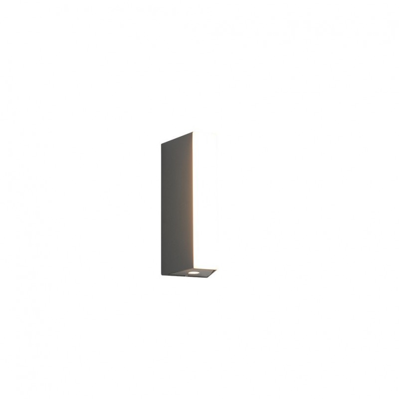 - Marne - Anthracite Up & Down LED Wall Lamp IP65 Trio-247360142 - Marne - Anthracite Up & Down LED Wall Lamp IP65