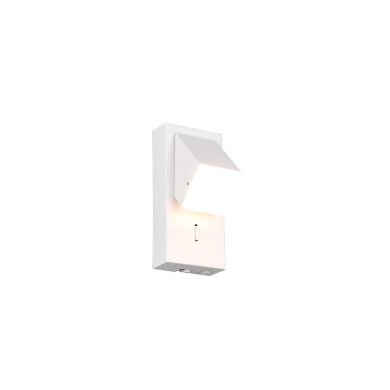 Trio-248570131 - Raglan - Matt White Rotatable LED Wall Lamp