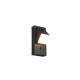 Trio-248570132 - Raglan - Matt Black Rotatable LED Wall Lamp