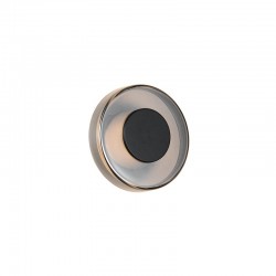 Celeste - Black LED Wall Lamp with Smoked Glass Celeste - Black LED Wall Lamp with Smoked Glass