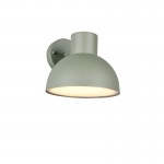 Elbe - Green Wall Lamp with White Diffuser IP44 Elbe - Green Wall Lamp with White Diffuser IP44