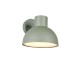 Trio-262360115 - Elbe - Green Wall Lamp with White Diffuser IP44