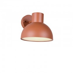 Elbe - Apricot Wall Lamp with White Diffuser IP44 Elbe - Apricot Wall Lamp with White Diffuser IP44