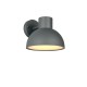 - Elbe - Anthracite Wall Lamp with White Diffuser IP44 Trio-262360142 - Elbe - Anthracite Wall Lamp with White Diffuser IP44