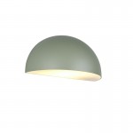 Maas - Green Wall Lamp with White Diffuser IP44 Maas - Green Wall Lamp with White Diffuser IP44