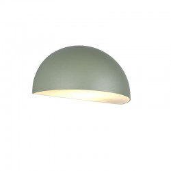 Maas - Green Wall Lamp with White Diffuser IP44 Maas - Green Wall Lamp with White Diffuser IP44