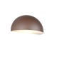 - Maas - Rusty Wall Lamp with White Diffuser IP44 Trio-262460124 - Maas - Rusty Wall Lamp with White Diffuser IP44