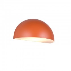 Maas - Apricot Wall Lamp with White Diffuser IP44 Maas - Apricot Wall Lamp with White Diffuser IP44