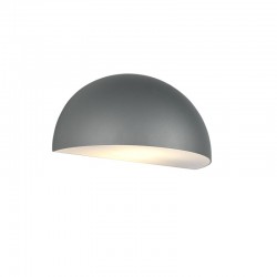 Maas - Anthracite Wall Lamp with White Diffuser IP44 Maas - Anthracite Wall Lamp with White Diffuser IP44