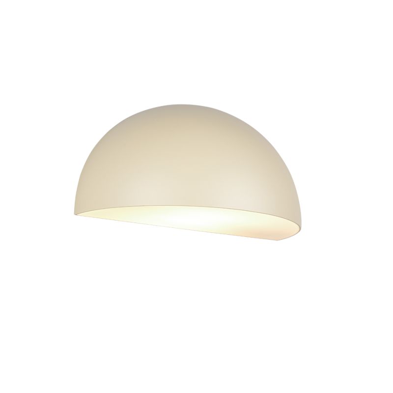 - Maas - Sand Wall Lamp with White Diffuser IP44 Trio-262460166 - Maas - Sand Wall Lamp with White Diffuser IP44