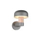 - Fraser - Anthracite & Wood Imitation Wall Lamp IP54 Trio-262560135 - Fraser - Anthracite & Wood Imitation Wall Lamp IP54