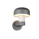 - Fraser - Anthracite & Concrete Imitation Wall Lamp IP54 Trio-262560178 - Fraser - Anthracite & Concrete Imitation Wall Lamp IP54