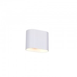 Alani - Matt White Up & Down Wall Lamp Alani - Matt White Up & Down Wall Lamp
