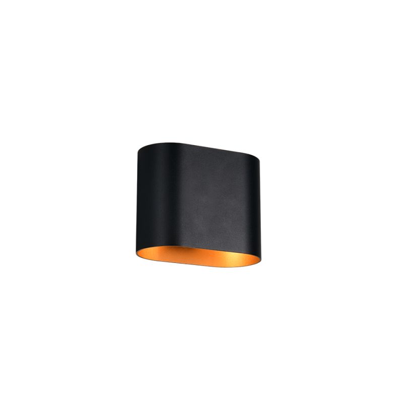 - Alani - Black & Gold Wall Lamp Trio-266100180 - Alani - Black & Gold Wall Lamp