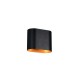 - Alani - Black & Gold Wall Lamp Trio-266100180 - Alani - Black & Gold Wall Lamp