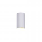 Soka - Matt White Ribbed Wall Lamp Soka - Matt White Ribbed Wall Lamp
