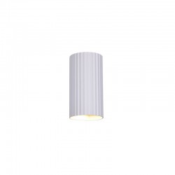 Soka - Matt White Ribbed Wall Lamp Soka - Matt White Ribbed Wall Lamp