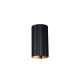 Trio-267700232 - Soka - Matt Black Ribbed Wall Lamp