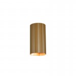 Soka - Coffee Ribbed Wall Lamp Soka - Coffee Ribbed Wall Lamp