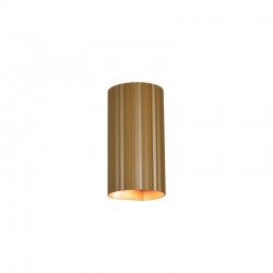 Soka - Coffee Ribbed Wall Lamp Soka - Coffee Ribbed Wall Lamp
