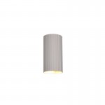 Soka - Warm Grey Ribbed Wall Lamp Soka - Warm Grey Ribbed Wall Lamp
