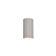 Trio-267700276 - Soka - Warm Grey Ribbed Wall Lamp