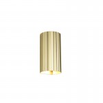 Soka - Gold Ribbed Wall Lamp Soka - Gold Ribbed Wall Lamp
