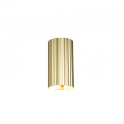 Soka - Gold Ribbed Wall Lamp Soka - Gold Ribbed Wall Lamp