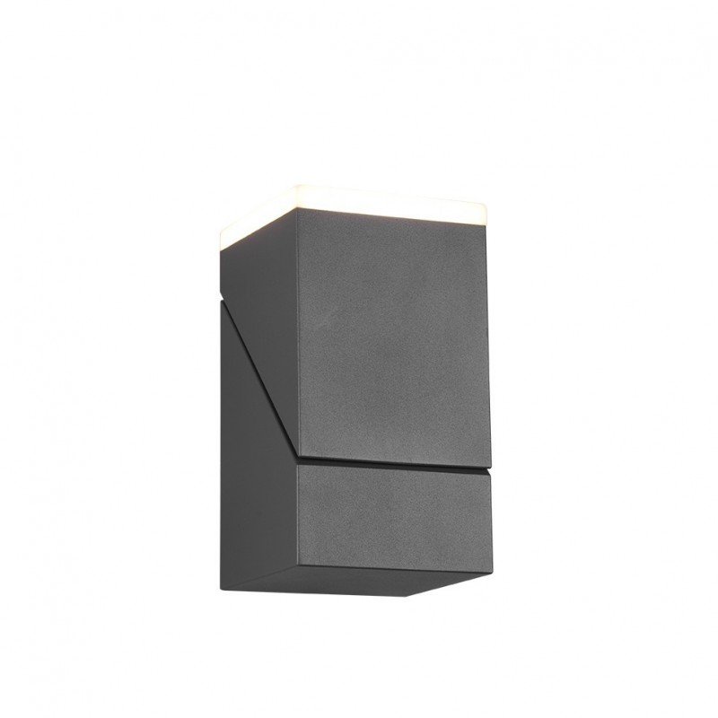 - Avon - Anthracite Rotatable LED Wall Lamp Trio-270660142 - Avon - Anthracite Rotatable LED Wall Lamp