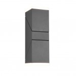 Avon - Anthracite Up & Down Rotatable LED Wall Lamp Avon - Anthracite Up & Down Rotatable LED Wall Lamp