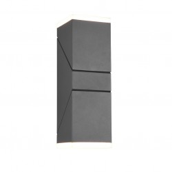 Avon - Anthracite Up & Down Rotatable LED Wall Lamp Avon - Anthracite Up & Down Rotatable LED Wall Lamp