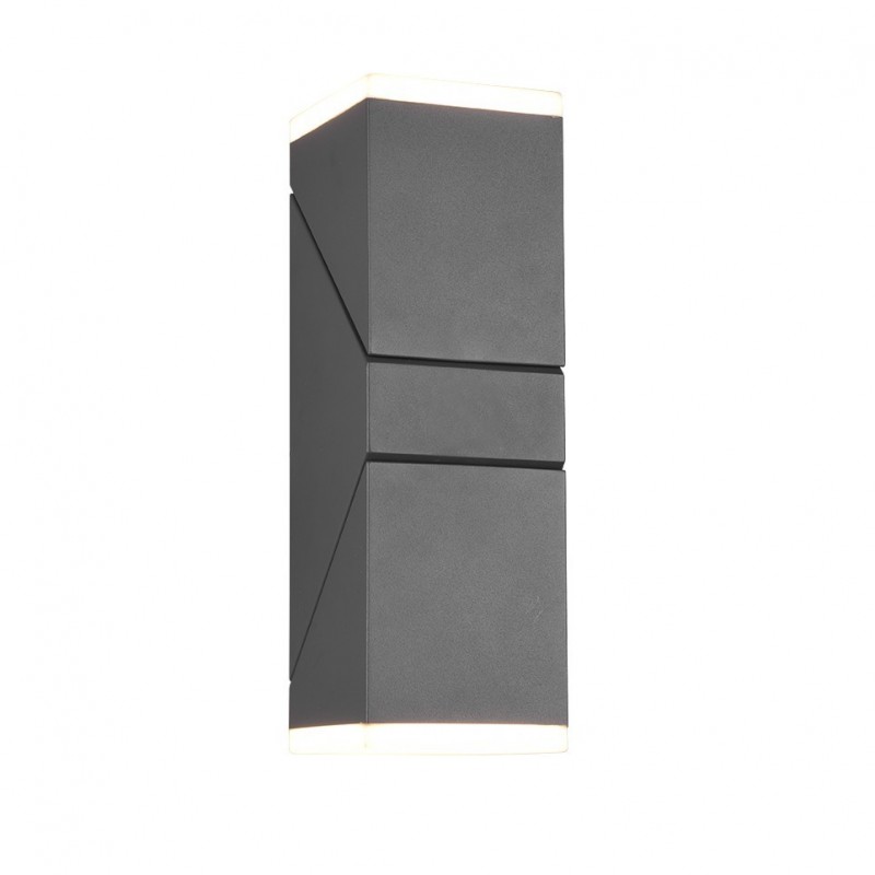 - Avon - Anthracite Up & Down Rotatable LED Wall Lamp Trio-270660242 - Avon - Anthracite Up & Down Rotatable LED Wall Lamp