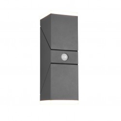 Avon - Anthracite Up & Down Rotatable PIR Wall Lamp Avon - Anthracite Up & Down Rotatable PIR Wall Lamp