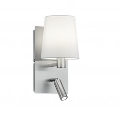 Marriot - Matt Nickel Mother & Child LED Wall Lamp Marriot - Matt Nickel Mother & Child LED Wall Lamp