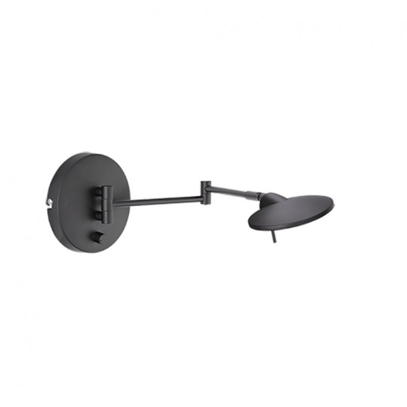 - Kazan - Adjustable Black LED Wall Lamp Trio-274770132 - Kazan - Adjustable Black LED Wall Lamp