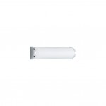 Xavi - Chrome Wall Lamp with White Diffuser 