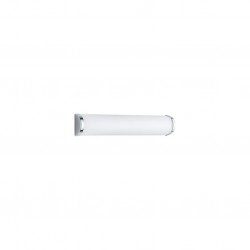 Xavi - Chrome Wall Lamp with White Diffuser Xavi - Chrome Wall Lamp with White Diffuser